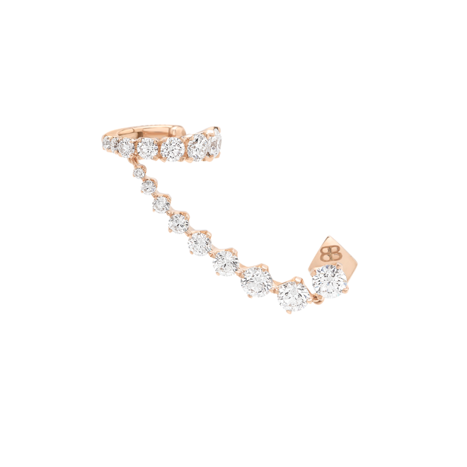 ORECCHINO EARCUFF 1 PEZZO LUCE